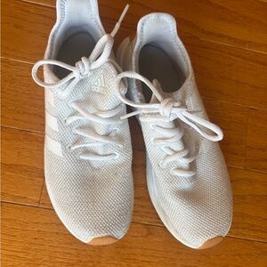 Adidas White Running Shoes